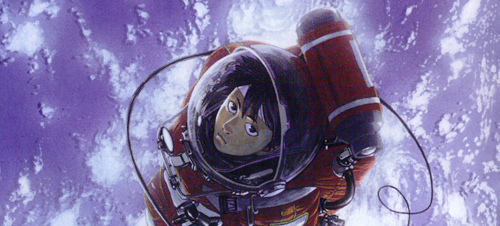 Hachimaki no espaço